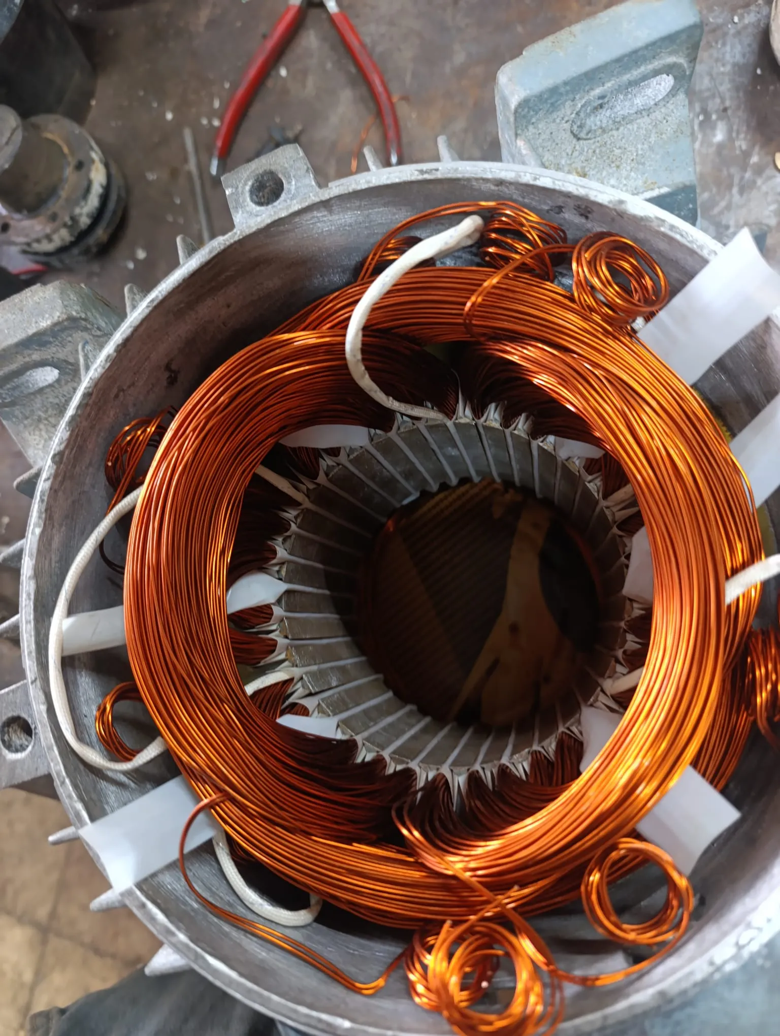 Elektrik Motor Sarımı