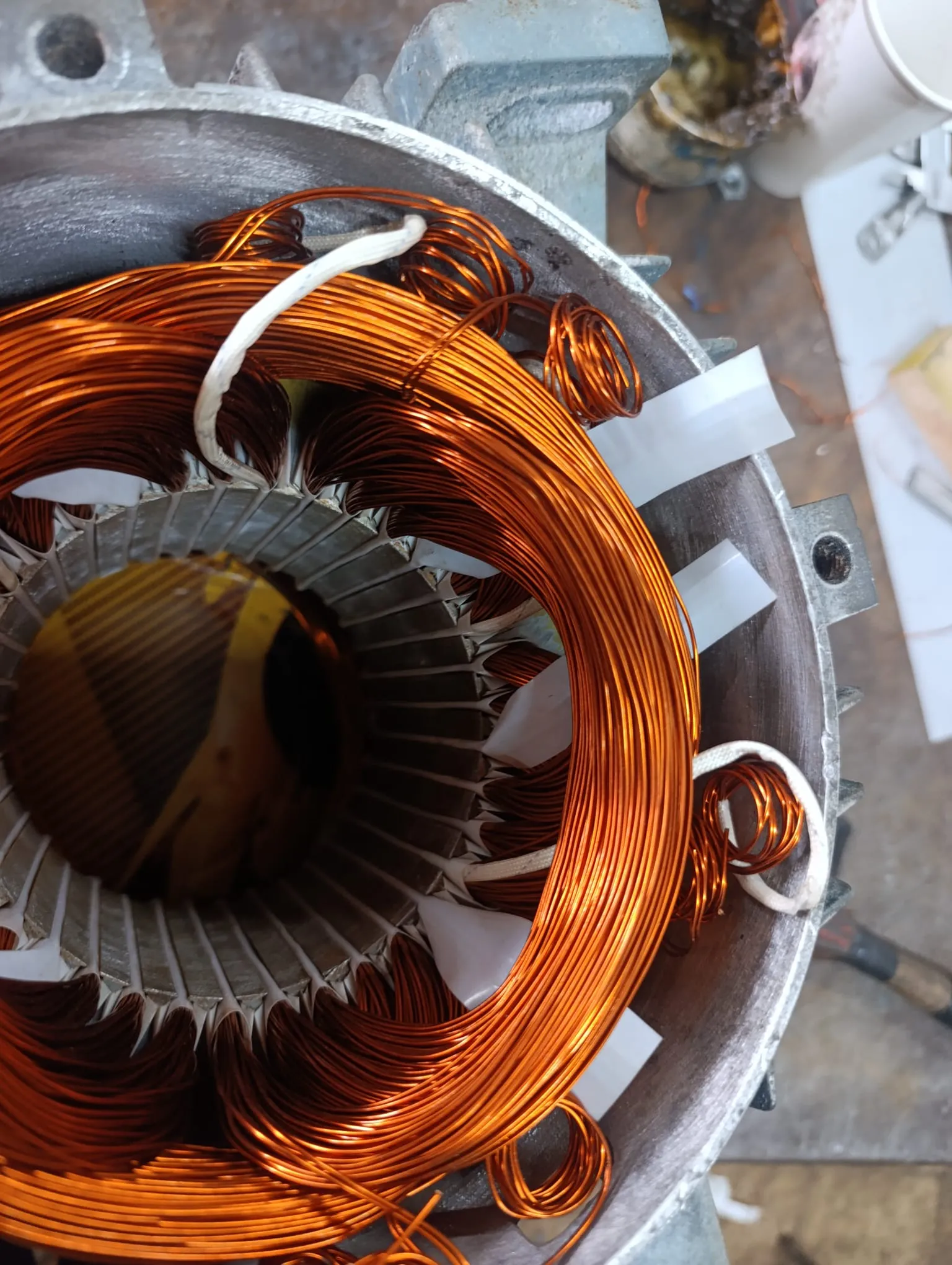 Elektrik Motor Sarımı